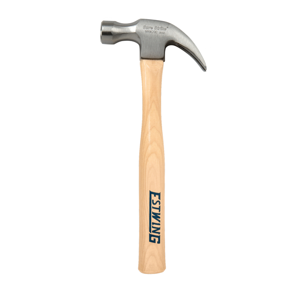 Martelo Estwing Com Unha Curva E Cabo De Madeira | Mrw20c